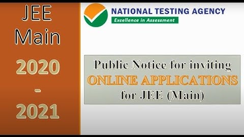 JEE MAIN 2021 Changes/B.E or B.Tech  , B.Arch, B.Plan./Detailed Information.