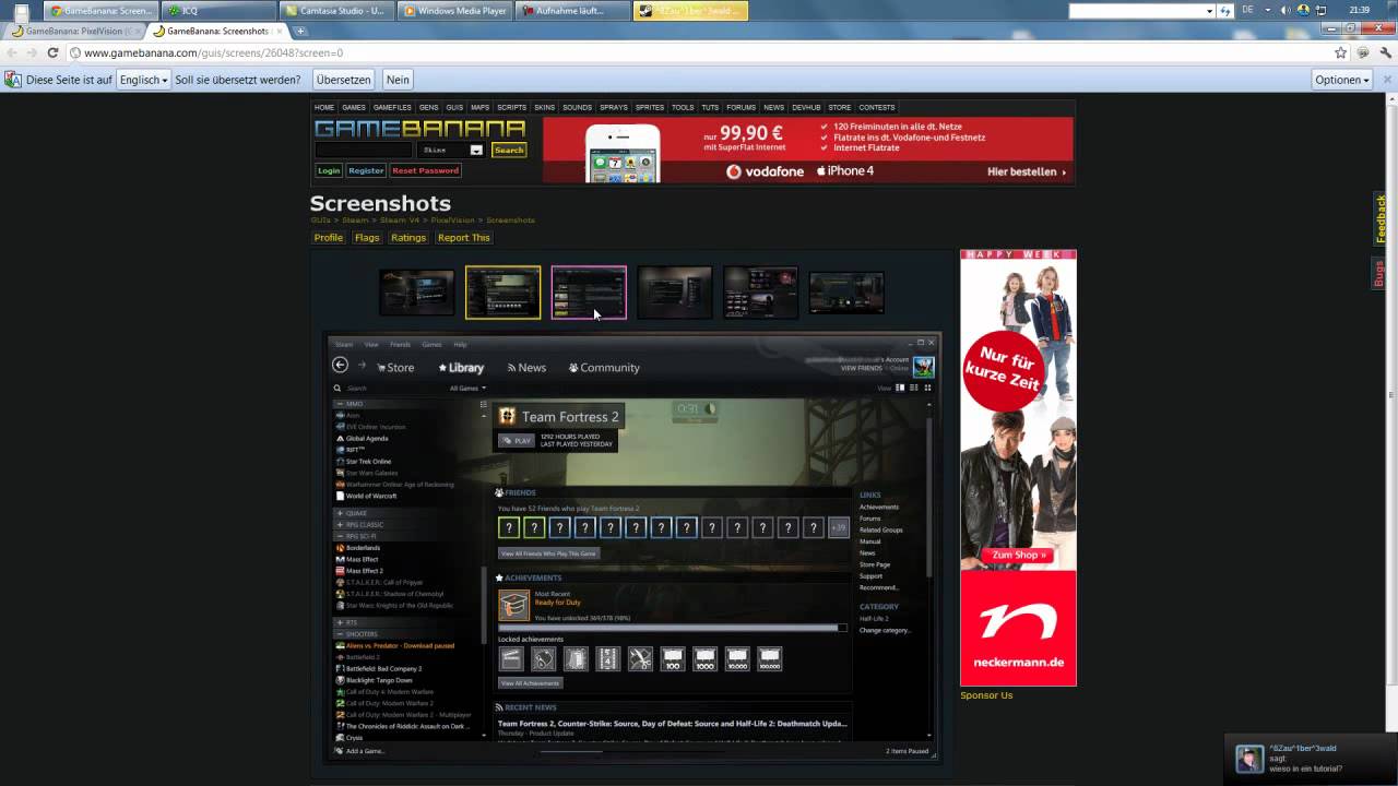 Steam Skin installieren [Anal]phabeten