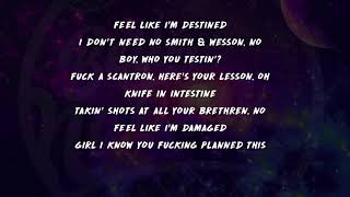 Xxxtentacion Moonlight Lyric Video