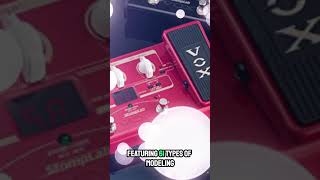 "VOX StompLab 2G: Best Multi-Effects Pedal for Every Guitarist! 🎸🔥 #Shorts"