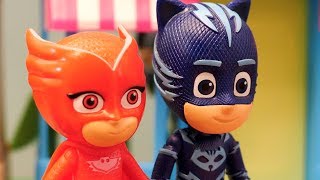 PJ Masks Catboy and Owlette get Romeo