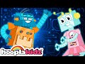 Robot Party Song + More Nursery Rhymes & Kids Songs - HooplaKidz