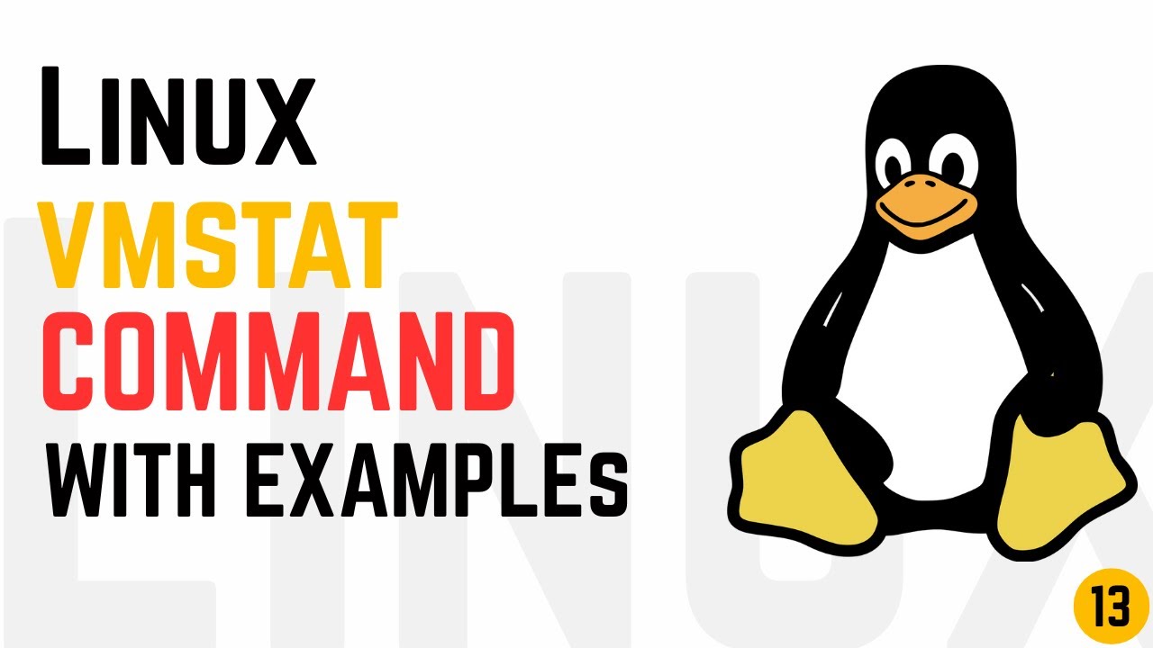 vmstat Command in Linux with Examples - YouTube