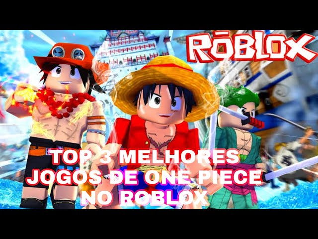 melhores jogos de one piece no roblox