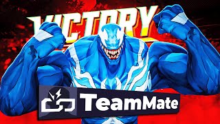 My Teammate DCd But Still WON With Venom In Marvel Rivals Season 3.5