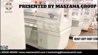 Mastana Computerised 3 system Fully Fashioned Flat knitting machines