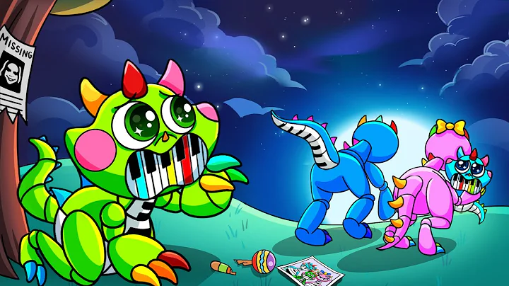 PIANOSAURUS ABBANDONED AT BIRTH! | Poppy Playtime 4 Animation