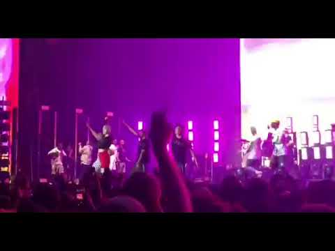 Brockhampton Joins Nerd - Lemon (Live Performance At Paris Summer Jam) #Brockhampton