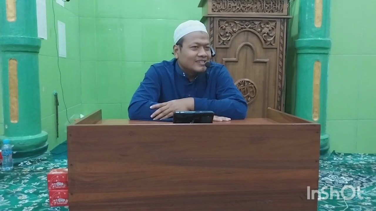 Majelis Taklim Ba'da Sholat Subuh bersama Ustadz Wahidi Al Anshori di Masjid Nurul Ihsan