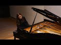 W.A. Mozart Sonata in D major, K. 284, 1st movement played by Alexandra Stychkina, piano.