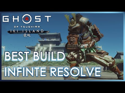 BEST BUILD in Ghost of Tsushima (not clickbait) Infinite Resolve Build