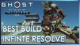 BEST BUILD in Ghost of Tsushima (not clickbait) Infinite Resolve Build