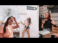 brandy melville wall, santa monica pier, slipping in puke | LA Vlog #2