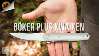 Böker Plus Kwaiken Flipper Knife