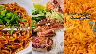Part 2 Easy Ramen Noodle Recipe | Best of Tiktok Compilation | aesthetictok