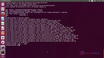 How to install Snapcraft on Ubuntu 17.04