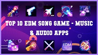 Top 10 Edm Song Game Android Apps screenshot 4