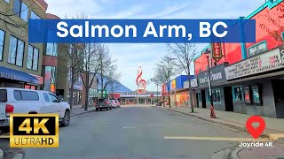 Salmon Arm, BC Dashcam [4K]