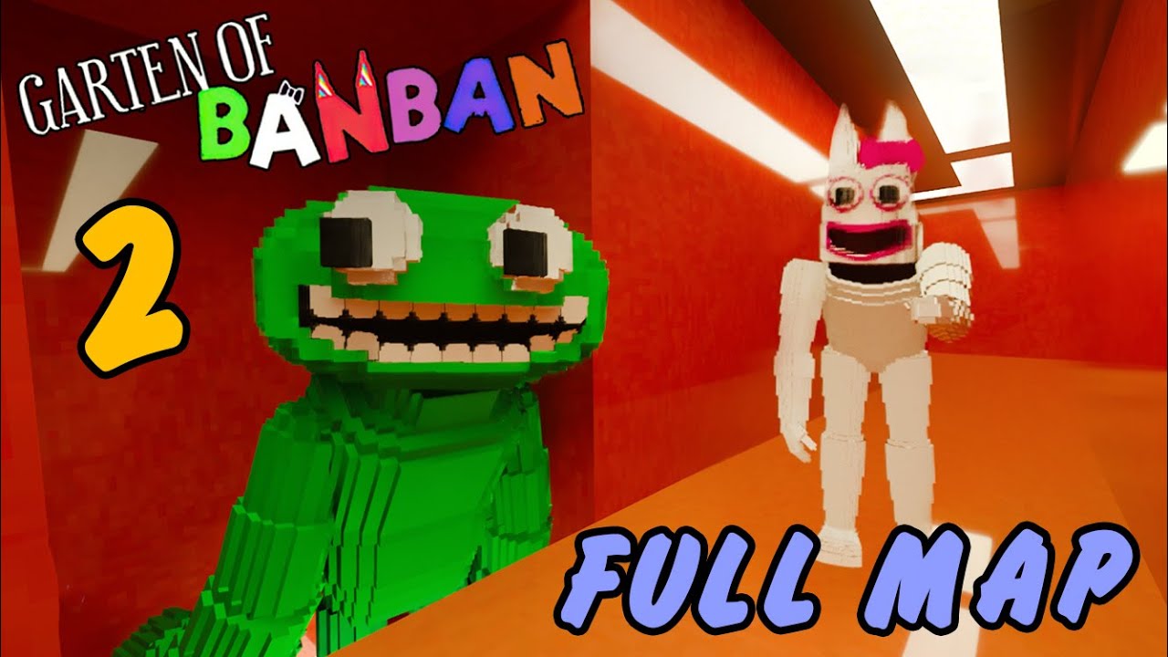 I remade every mob into Garten Of Banban 2 in Minecraft (2