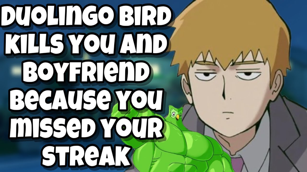 Duolingo Bird KILLS You and Boyfriend because You Missed Your Streak ASMR