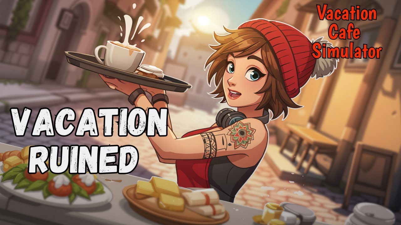 Cheese, Chaos & Caprese 🍅🧀 | Vacation Cafe Simulator