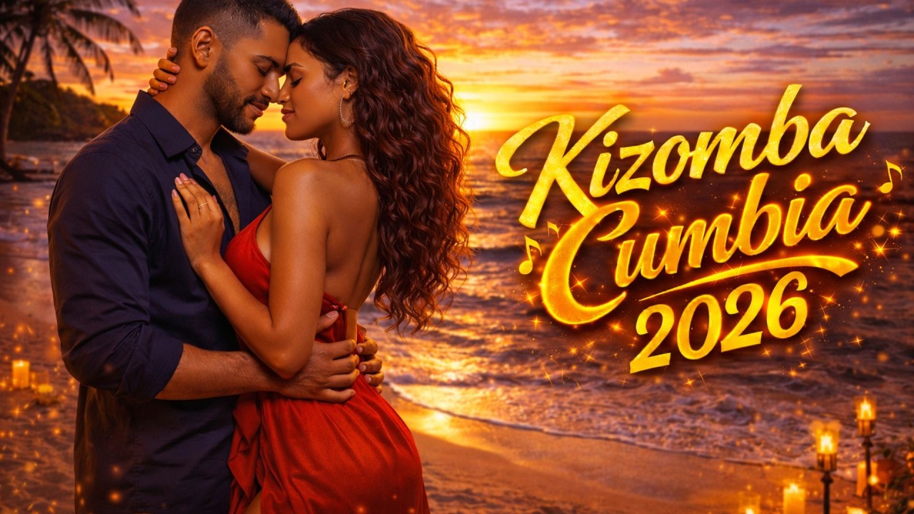 Kizomba Beach Romance 2026 – Sensual Sunset Dance Mix 🌅🔥