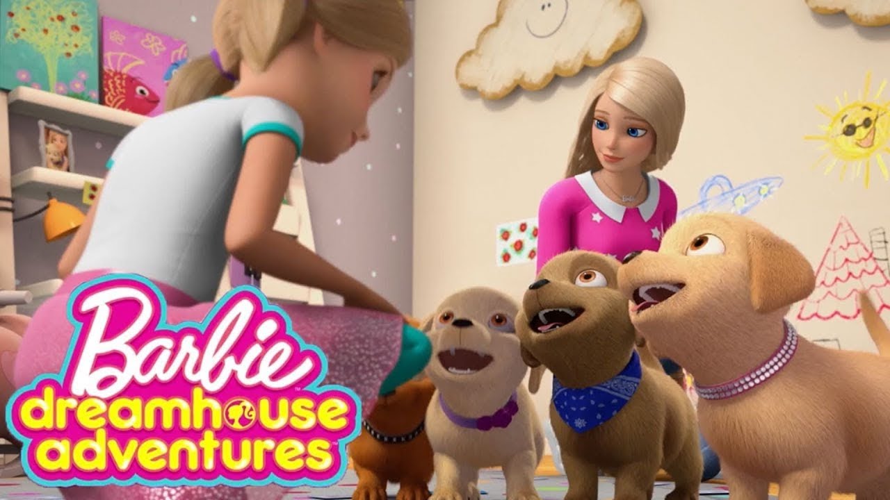 Download Barbie Dreamhouse Adventures Full Episodes, Barbie Cartoon, Barbie Grace -Barbie Cartoon Movies