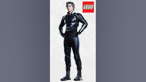 How to build a LEGO Quicksilver from X-Men Apocalypse #xmen #quicksilver #marvel #lego #marvelcomics