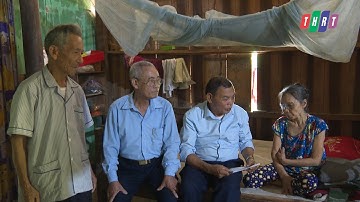 Tuyên Hoá: Thăm, tặng quà người cao tuổi có hoàn cảnh khó khăn