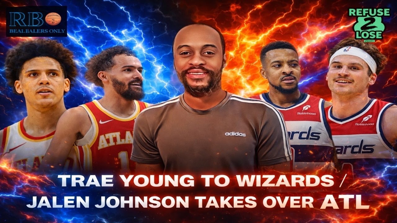 Trae Young to Wizards? 👀 | Jalen Johnson Takes Over ATL 🔥 LIVE NBA Breakdown 📱
