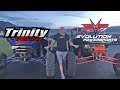 Evolutions powersports and trinity racing exhaust systems