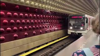 924 Adventní Kalendář Trasa A Služební Jízda Stanice Želivského