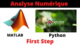 1.1.1. MATLAB & Python | Numerical Analysis | First Step | شرح بالعربية