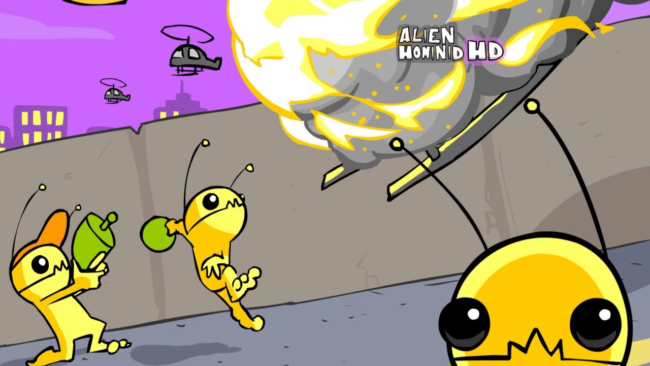 Alien Hominid Music - Robot Boss Extended