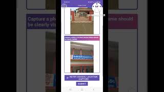 how to capture school entrance photo & school name board in school attendance app screenshot 4