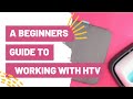 A Beginners Guide To Working With HTV