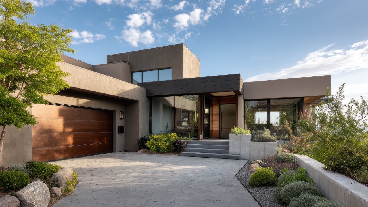 Minimalist Luxury House Tour | The Future of Modern Living Starts Here ...
