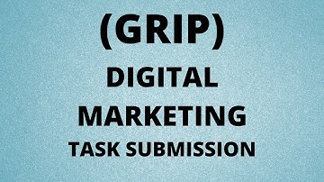 Task Submission of Digital Marketing Internship at THE SPARKS FOUNDATION