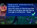 Invite Fish Thicc to the heist crew Fortnite