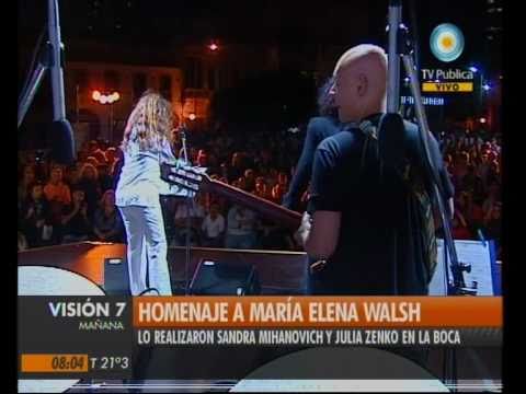 Visin Siete: Homenaje a Mara Elena Walsh