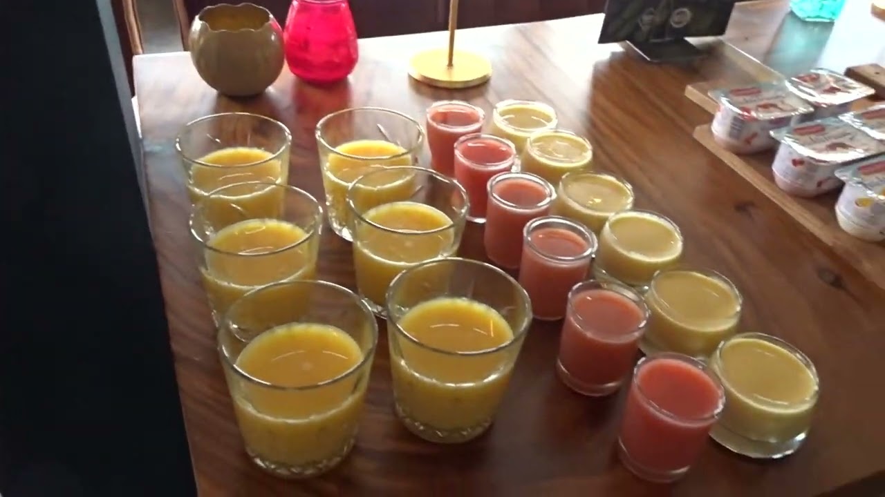 Achouffe-Valley Hotel Achouffe **** Ontbijt buffet Breakfast Frühstück Restaurant (HotelRooms)