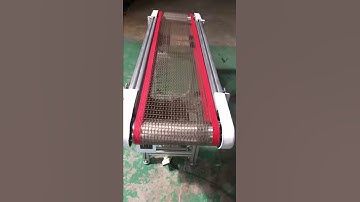 Băng tải nhôm-Băng tải mini