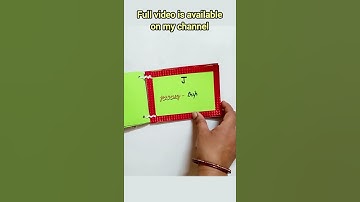 word dictionary | paper craft | diy | how to make dictionary #shorts #papercraft