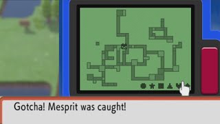 THE EASIEST MESPRIT METHOD! How to Catch Mesprit In Pokemon Brilliant Diamond & Shining Pearl