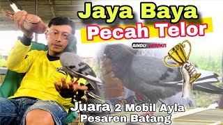 Asli Jost💥 Edisi Jaya Baya Kenwood...DAPAT Juara Mobil Alya Pesaren Batang