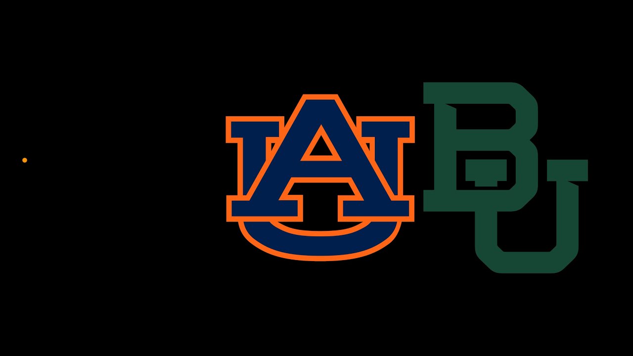 Auburn Tigers vs Baylor Bears 8/29/25 Free College Football pick, tip ...