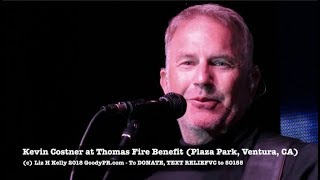 Kevin Costner headlines Thomas Fire Benefit 2018