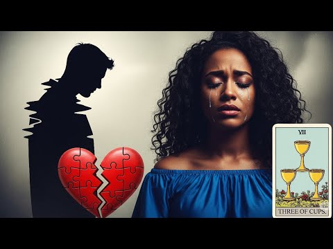 قراءة تاروت حزينة تحبه ومتعلق به لكن عقلك يصرخ كفى