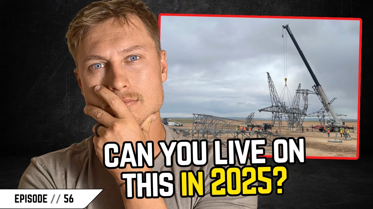 Living on IBEW Lineman Wages... CTQ Ep // 56