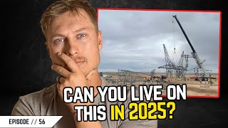 Living on IBEW Lineman Wages... CTQ Ep // 56
